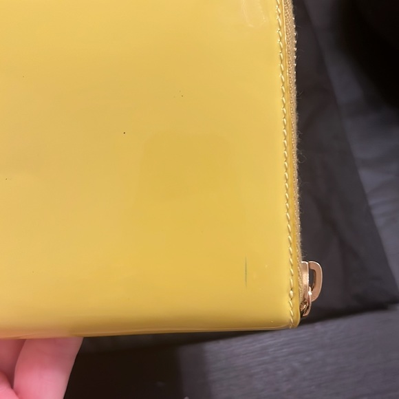 Yves Saint Laurent Bags New Yves Saint Laurent Neon Yellow Patent